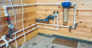 Разводка труб в частном доме в Старой Руссе – водоснабжение, отопление, канализация от 2066 руб.